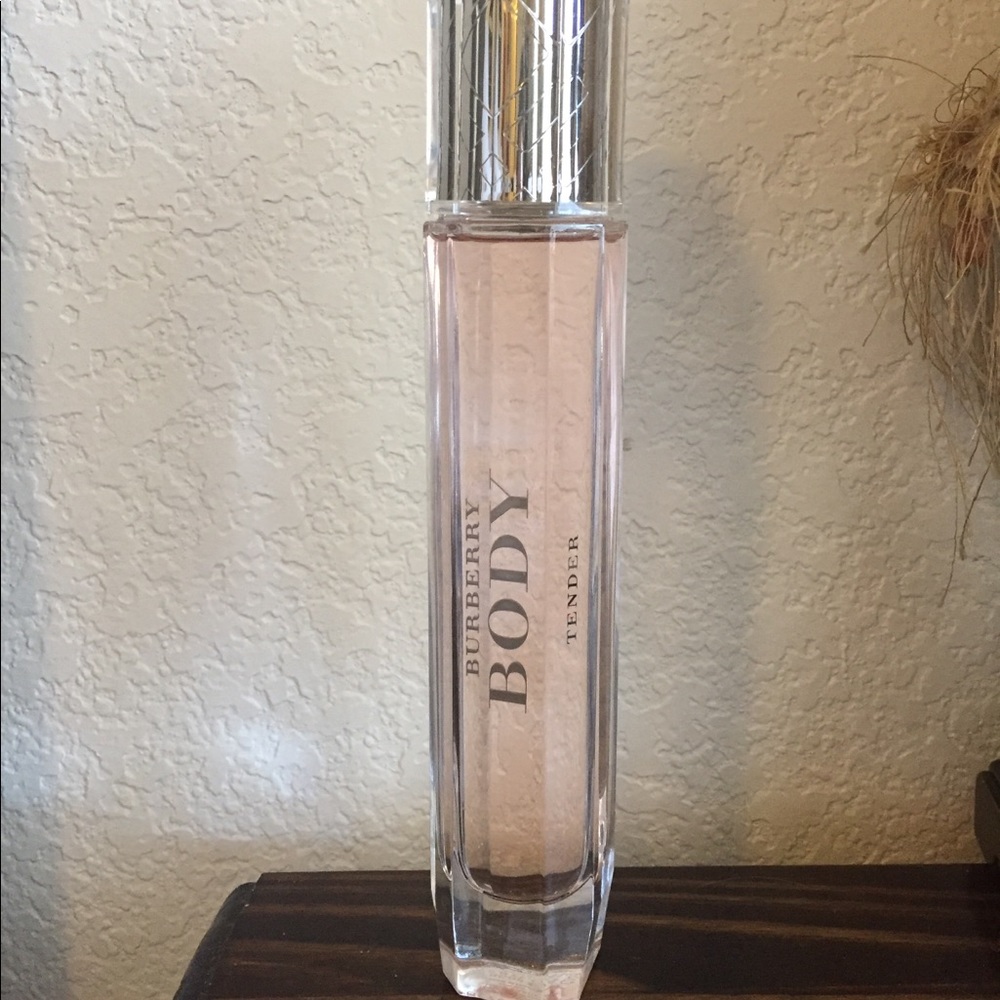 Burberry perfume only tested